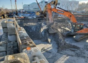 Broadway Skytrain Station environmental project
