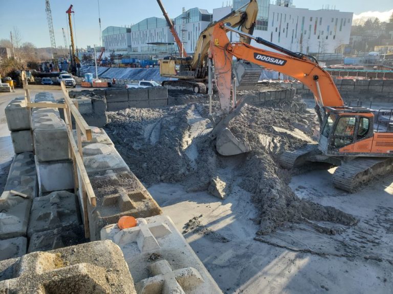 Broadway Skytrain Station environmental project