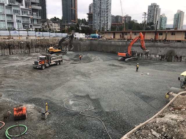 Matcon Thind Burnaby project
