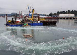 Small Boat Floats project