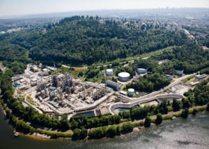 parkland refinery burnaby