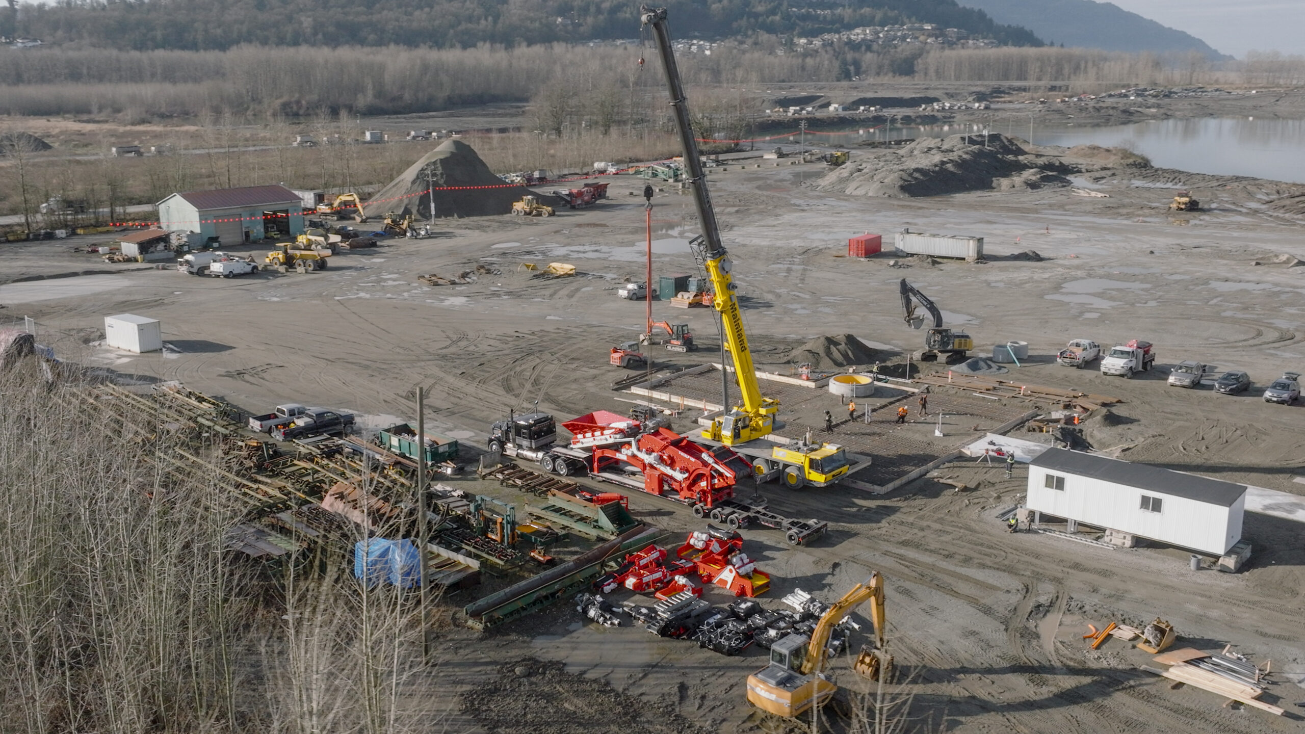 Headlands Soil Wash plan progress