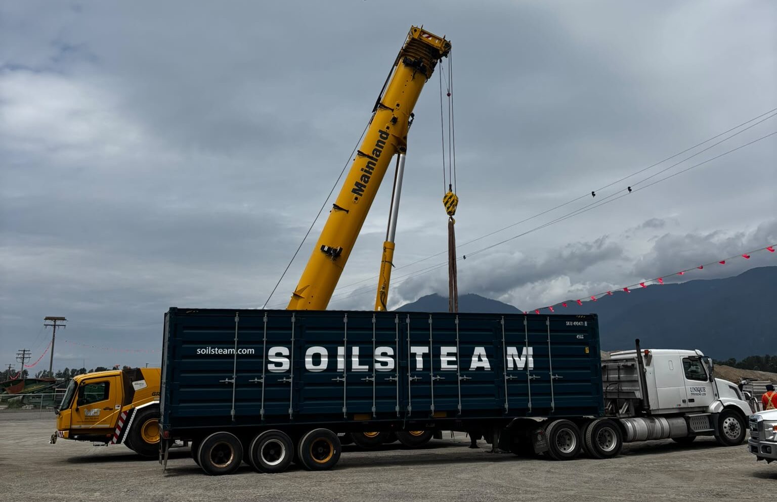 Fist soil steaming facility north america